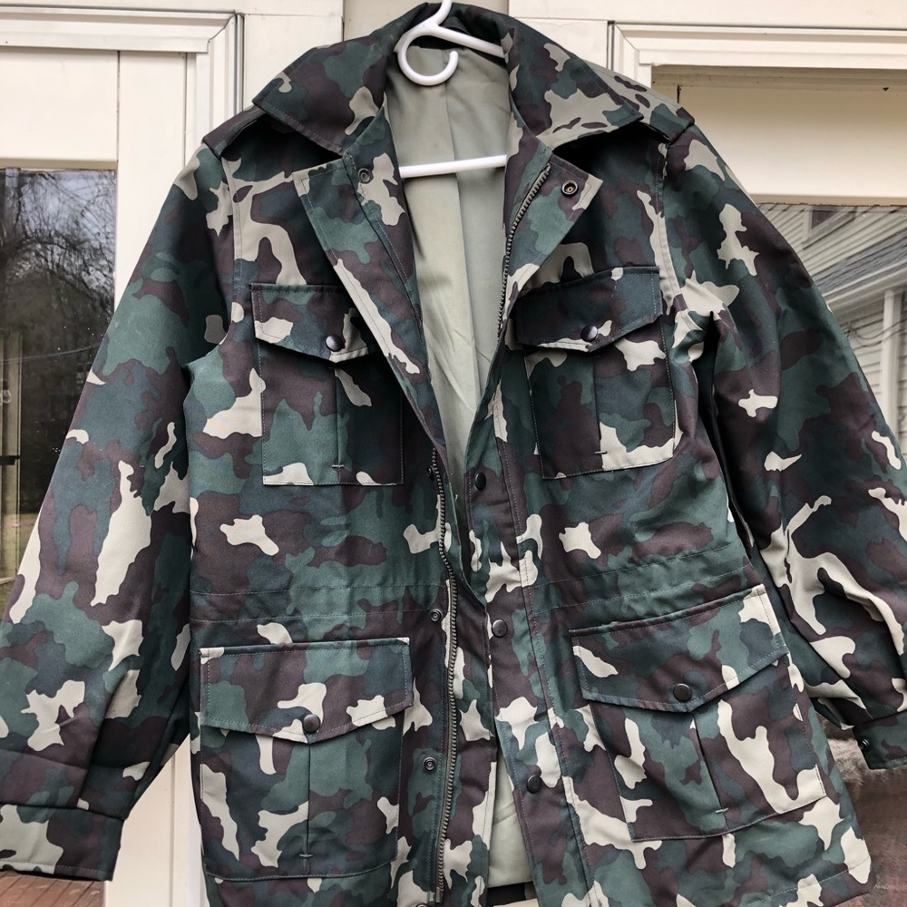 Oversized Army jacket